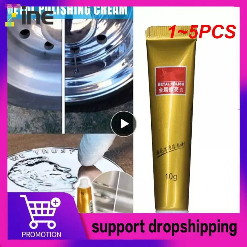 

1~5PCS 15g Metal Polishing Cream Knife Machine Polishing Wax Mirror Stainless Steel Ceramic Watch Polishing Paste Rust Remover