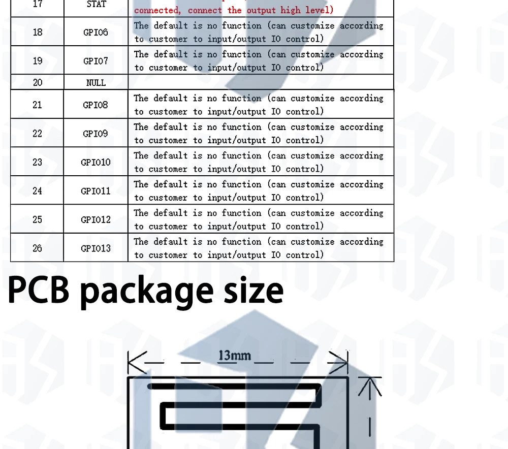 JDY-33 Dual-Mode Bluetooth Serieller Port SPP Bluetooth SPP-C Kompatibel mit HC-05/06 /JDY-31/30 Slave Bluetooth 3.0 – Detail 11