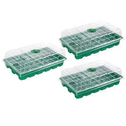 Seedling Starter Kit: 40-Cell Propagation Tray with Dome Lid (AE2013)