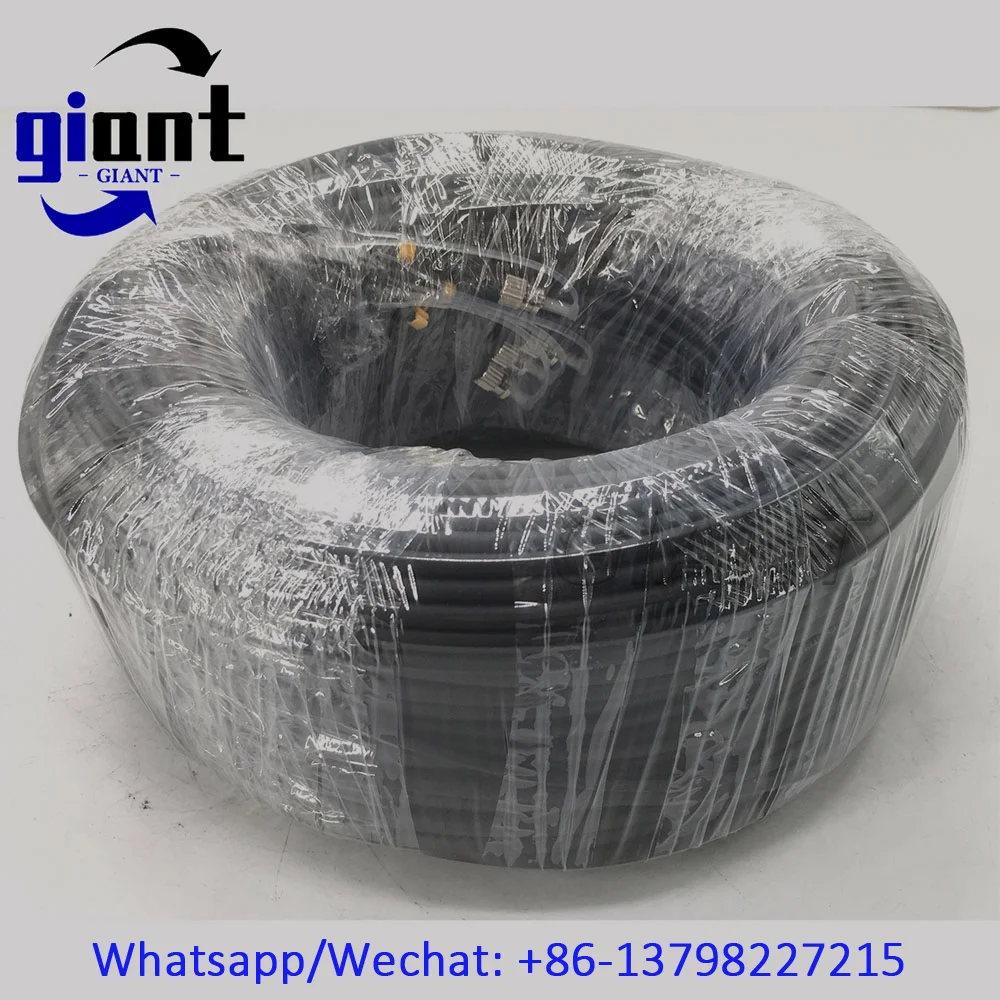 MM 12코어 200M OM3-150, 멀티모드 6.0mm TPU 블랙 아머드 케이블, SC/FC/LC/ST UPC 광섬유 아머드 패치 코드 릴 없음
