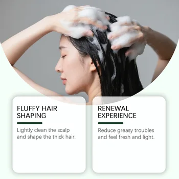 Rosemary Strengthen Shampoo Hair Regrowth Anti Loss Repair Frizzy Moisturizing Scalp Refreshing Oil Control Hair Growth Product