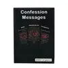 Fortune Telling Tarot Cards Confession Messages Oracle Cards Divination Tools Standard Tarot Decks for Board Game Fate 4
