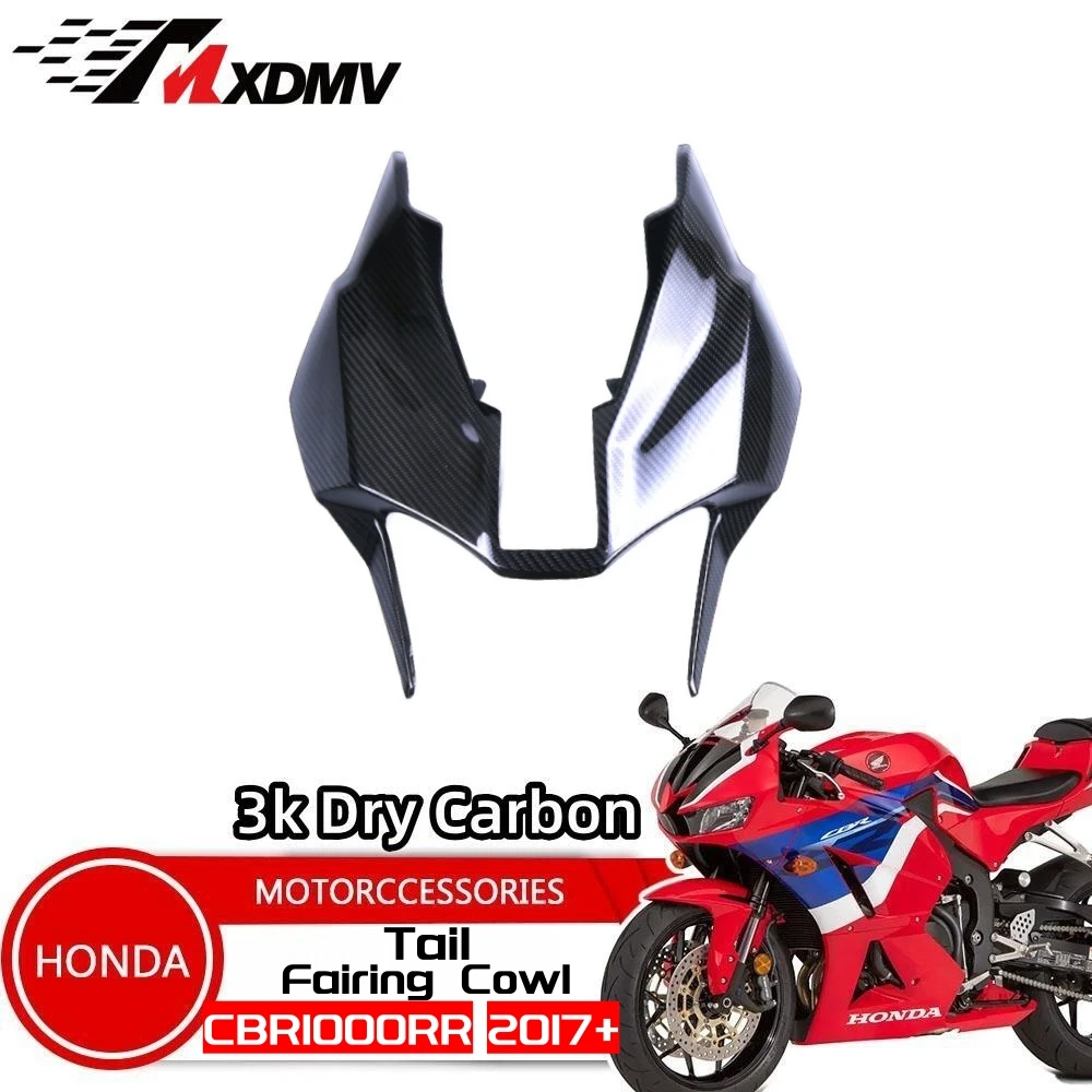 

MXDMV100% 3K Full Carbon Fiber Motorcycle Undertail Under Cowl Tail Fairing Kits Body Exterior Kit For HONDA CBR1000RR 2017-2023