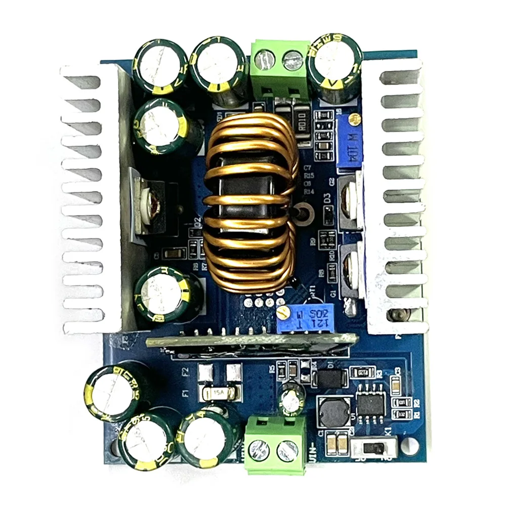 정전류 CC CV 벅 컨버터 모듈, 조절 가능한 스텝 다운 전압 조정기 모듈, DC 12-95V  1.5-90V, 500W