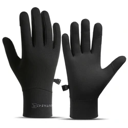 Enhanced Touchscreen Motorcycle and Cycling Gloves - Soft, Durable, and Versatile for Sports and Outdoor Activities (Balck)