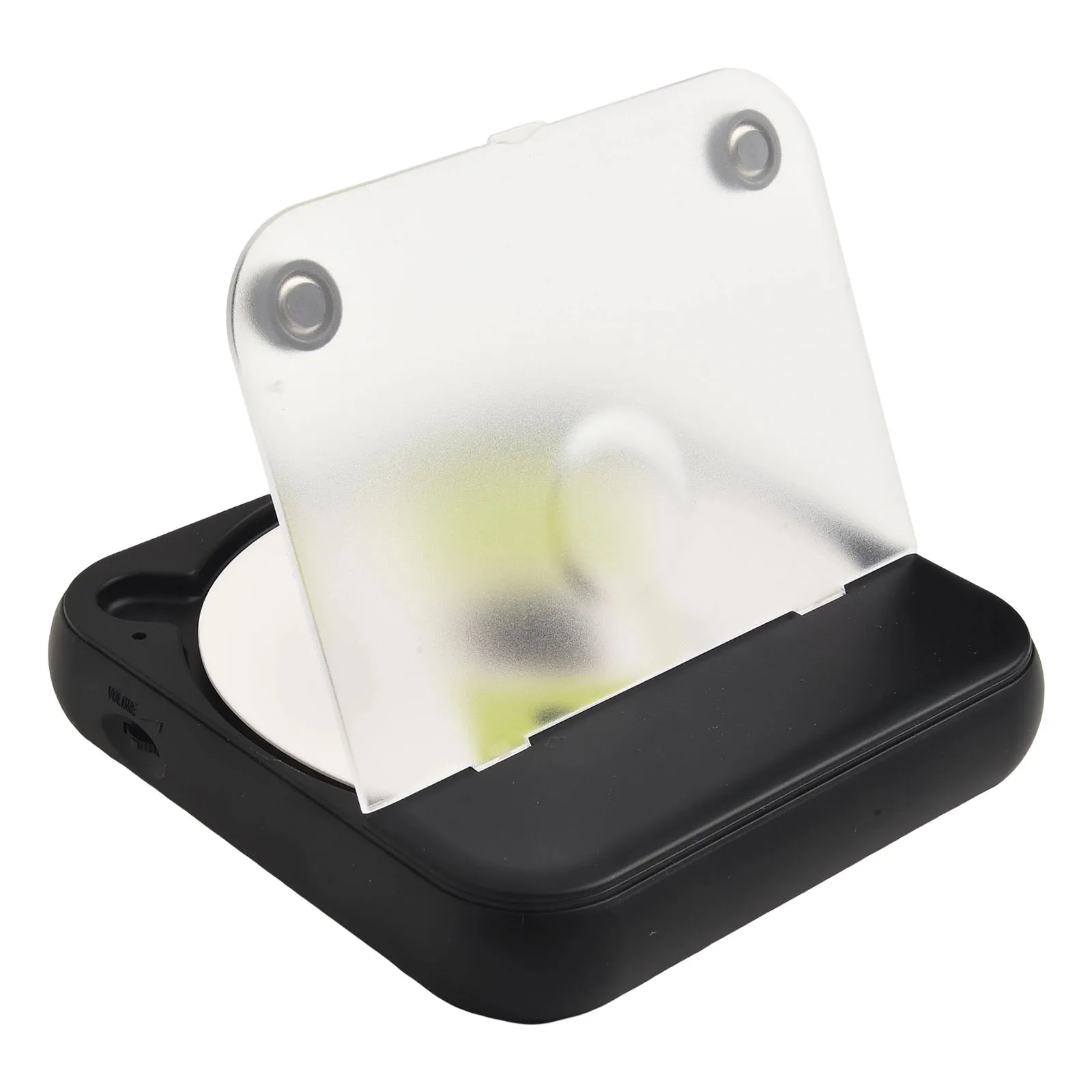 Innovative Wireless Music Device BT Enabled With Protective Case And Built In Earbuds For A Compact Experience
