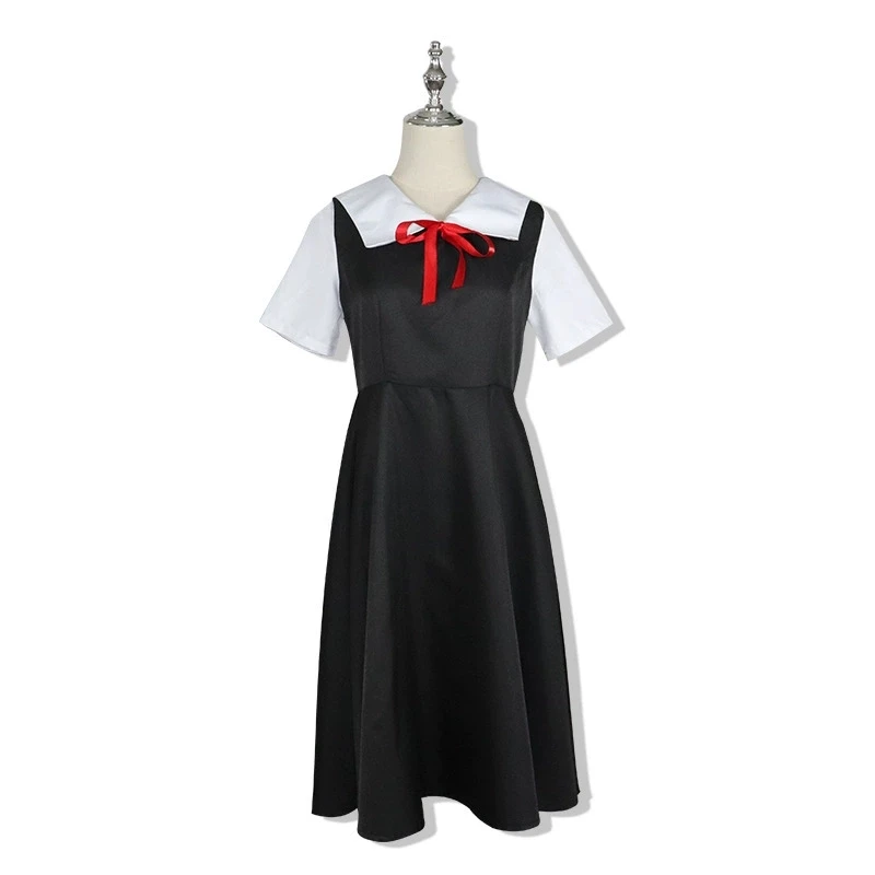 Kaguya-sama: Love Is War: Fujiwara Chika | School Uniform Costume Cosplay 21 Kaguya-sama: Love Is War-Inspired Shinomiya Kaguya School Uniform Costume for Cosplay Events