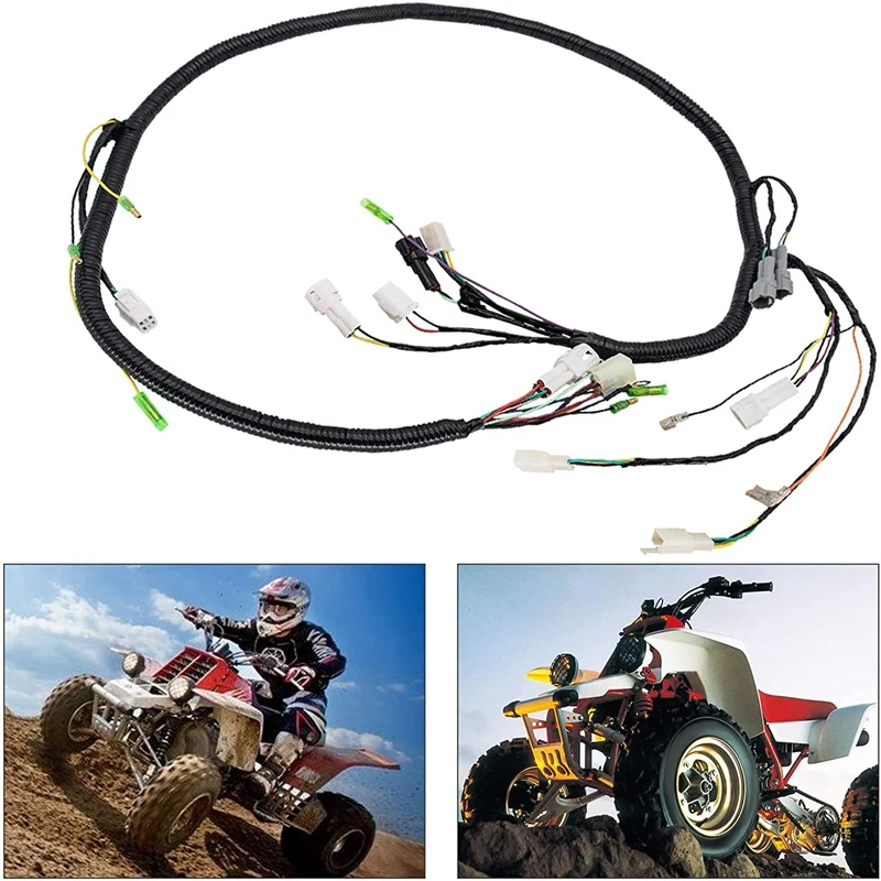 Cablaggio Atv Adatto Per Yamaha Banshee 350 1997-2001 Muslimate