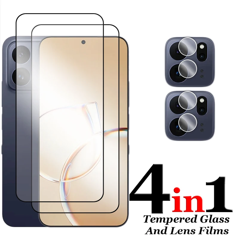 6-in-1 Premium Ultra Tempered Glass & Lens Protector Set