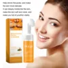Turmeric Cleanser Dark Spot Remover Oil Control Facial Exfoliating Moisturizing Brightening Skin Care Kojic Acid Cleansing Pads 3