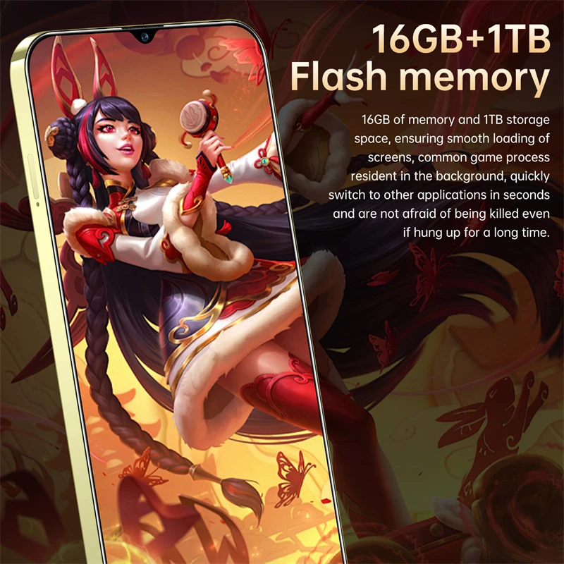 New 2026 HOT C51 Original Intelligent Standby Global Version 6800mAh Battery 5G Dual Card Dual