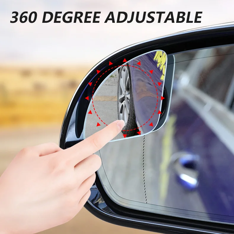 Baogao 5 Pcs Miroir D'angle Voiture | Miroirs D'angle Mort