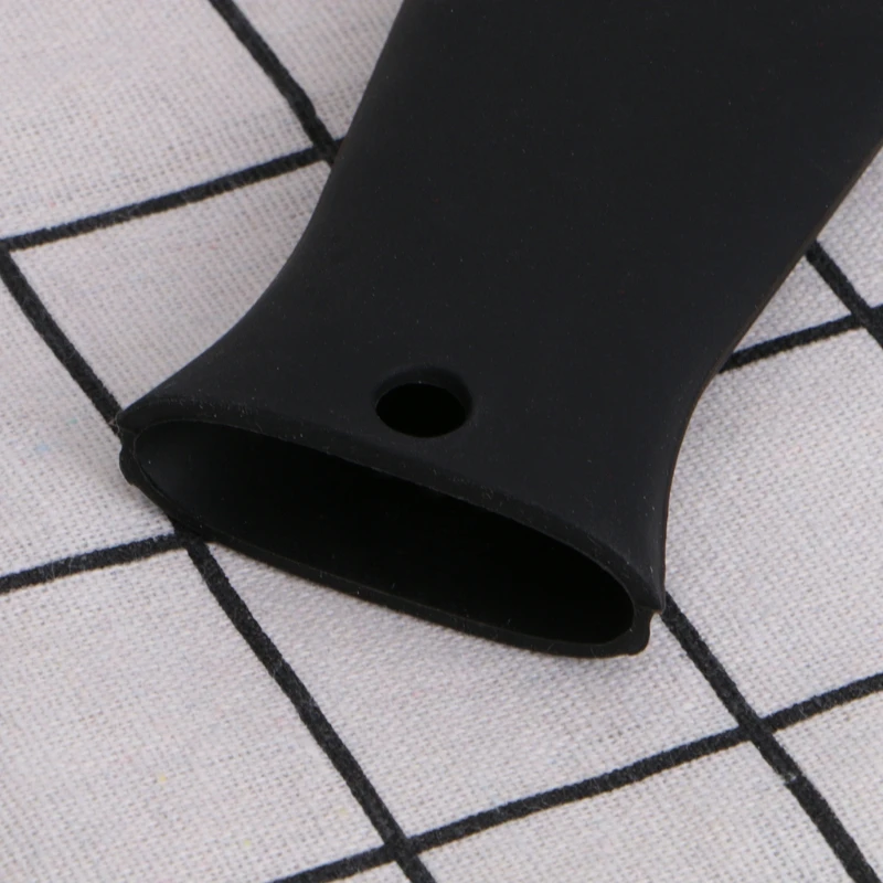 Silicone Hot Handle Holder Lodge Pot Sleeve Ashh Cover Grip Kitchen Pan Hold