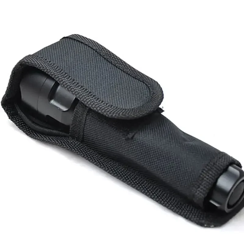 Flashlight Holder for Tactical Torch Durable Belt Flashlight Holder Nylon Case Belt Clip Tactical Torch Carry Case bicycle flashlight holder weapon flashlight accessories