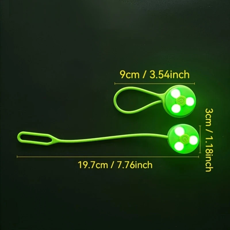 7-Piece Mini LED Safety Lights 4