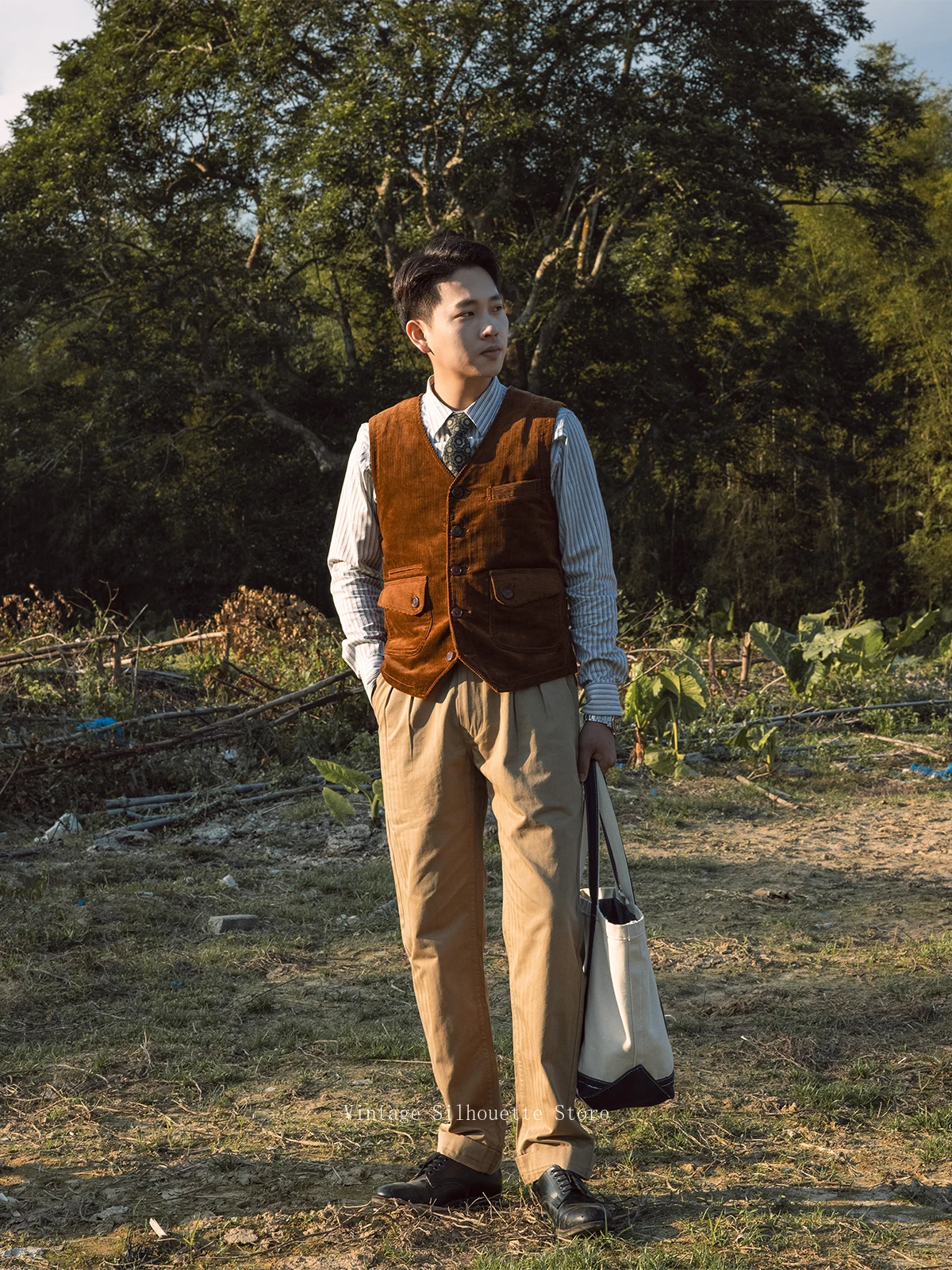 레드 토네이도 헤링본 코튼 구르카 팬츠 남성용 데일리 캐주얼 팬츠, 2 종