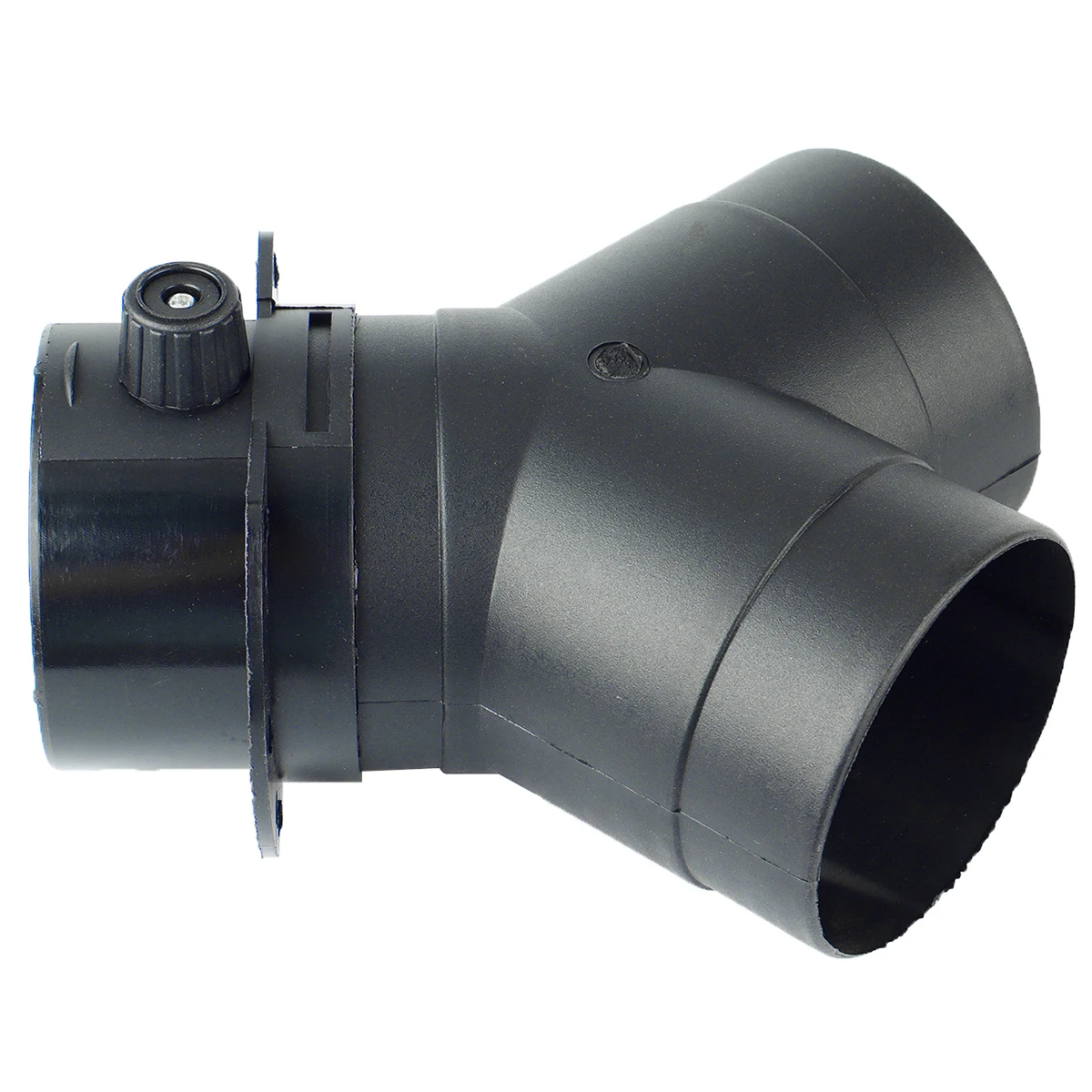 75mm Y Branch Outlet Connector Durable Car Diesel Heater Pipe Warm Air Outlet Vent Hose Clip Connector Auto Accessor