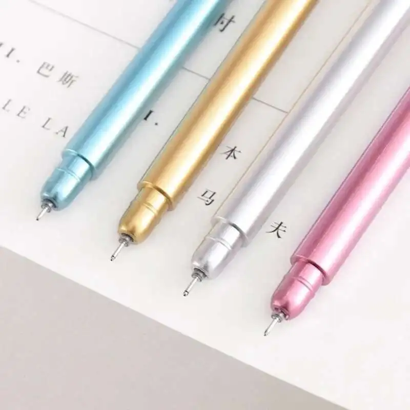 Stationery Kawaii Retro Key Gel Pen 1 Pcs School Office Supply Gel Pen Vintage Handle Novel Creative Cute pretty lovely gel pens