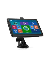  gps navigation for car truck HGV 7 inch capactive touch accessories Tools  Navigator 2022 europe north america map 8GB FM music 