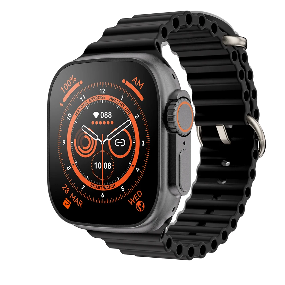 49mm Bluetooth call 2.02 Smart Watch NFC