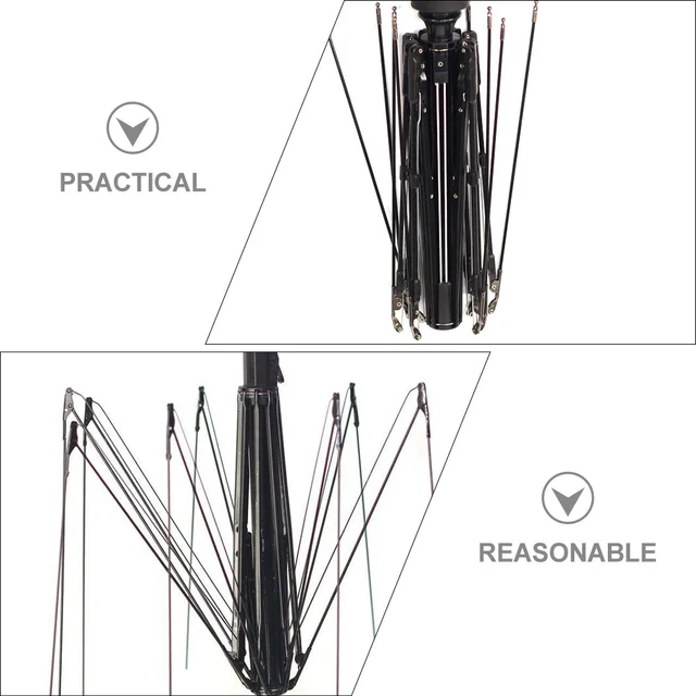 2 Készlet Összecsukható Esernyő Bordák Tartozékok Javító Alkatrészek - Image 3