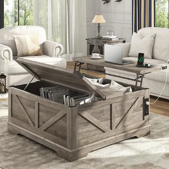 40” Lift-Top Coffee Table 1