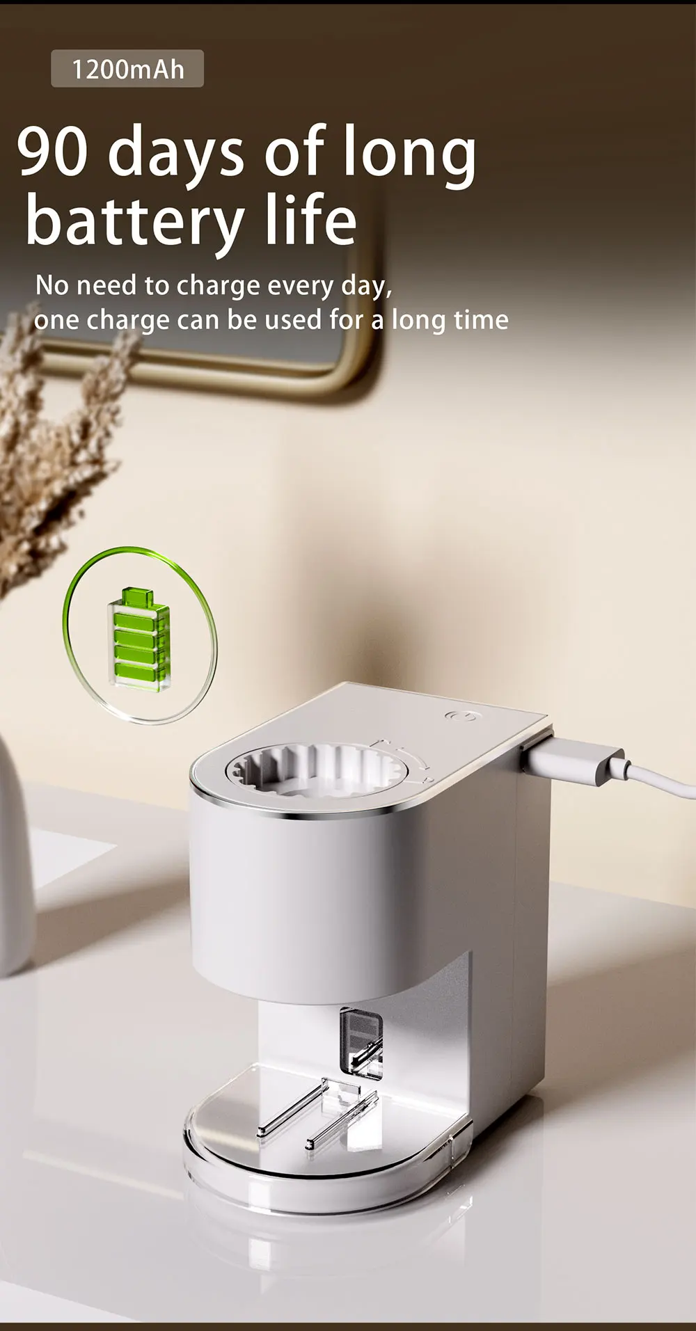 Automatic Wall-Mounted Toothpaste Squeezer - Electric Bathroom Accessory for Kids  Adults