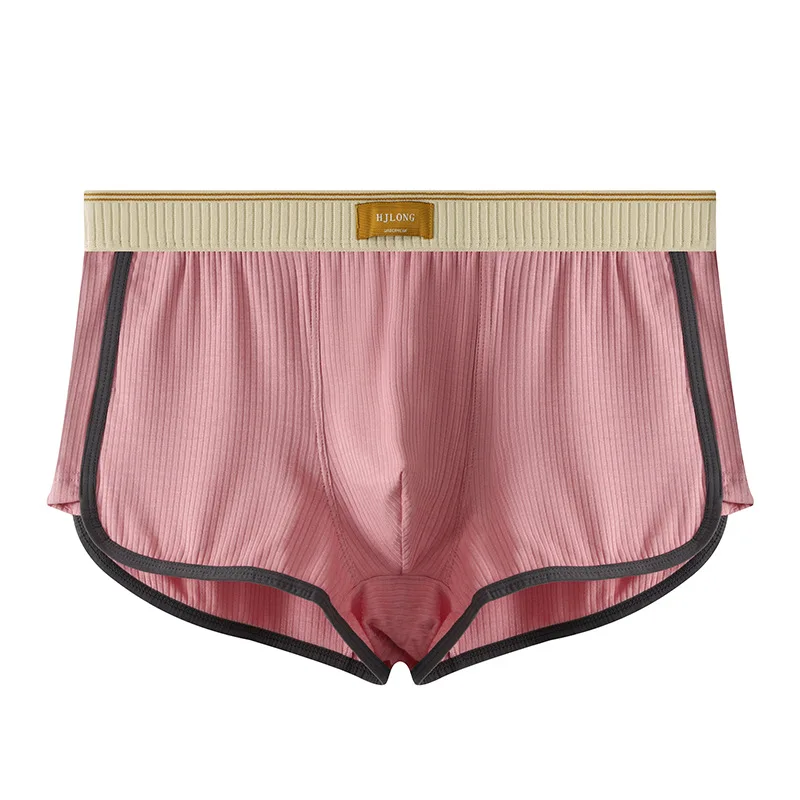 EXILIENS Modal 3pcs Striped Boxer Men Underwear Breathable Mens Boxers Cuecas Masculinas BoxerShorts Man Panties Size M3XL D6380
