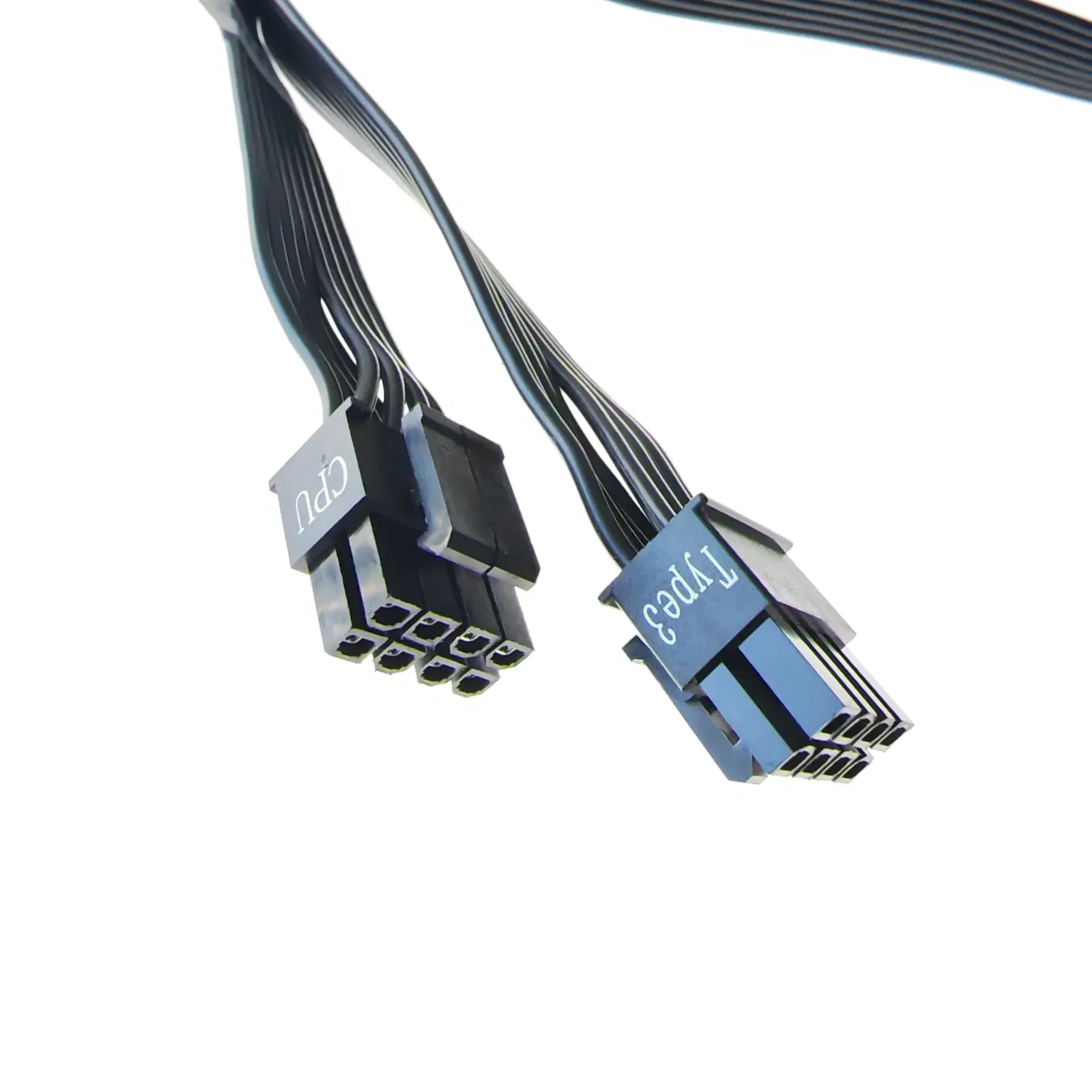 цена Type 3 6Pin To Mainboard 8pin 4pin 4+4pin CPU Power Socket Cord for Great Wall G5 G6 G7 X5 X6 X7 X8  Module Cable 850W 750W