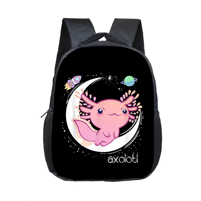 Cute Cartoon Axolotl /Red Panda /Sloth Backpack for 2-4 Years Old Kids Children School Bags Boy Girl Mini Toddler Bookbag Gift