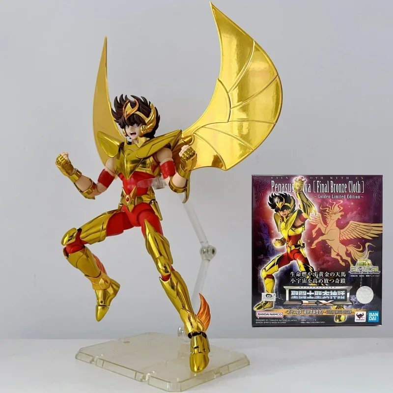 Saint Seiya - Myth Cloth EX Pegasus Golden Limited Edition