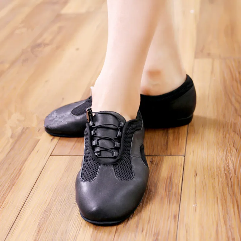 

Breathable Black Mesh Jazz Dance Shoes Sneakers Woman Fittness Outdoor Zapatilla De Deporte