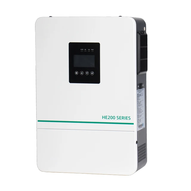 3600W-11000W Off-grid Solar Hybrid Inverter Pure Sine Wave High frequency WIFI 5