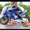 RC Motorcycle High Speed Motorbike Model 2.4G 1/6 Remote Control Car Radio Controlled Car Drift Stunt Cars Toys For Boy 2