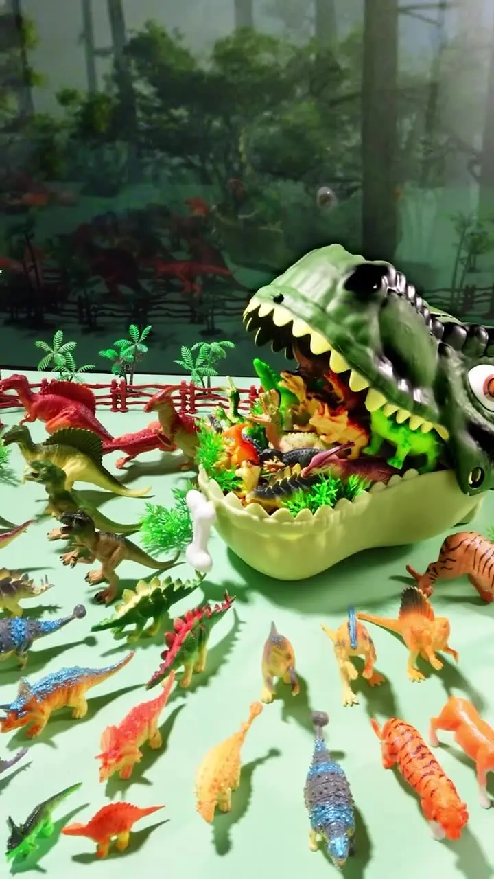 Simulación de Niños Mundo de Dinosaurios Juguetes Para Niño Modelos  Jurássicos Figuras de Acción PVC Tyrannosaurus Animales Parque Niños 3 Años  Regalo, image size:720x1280