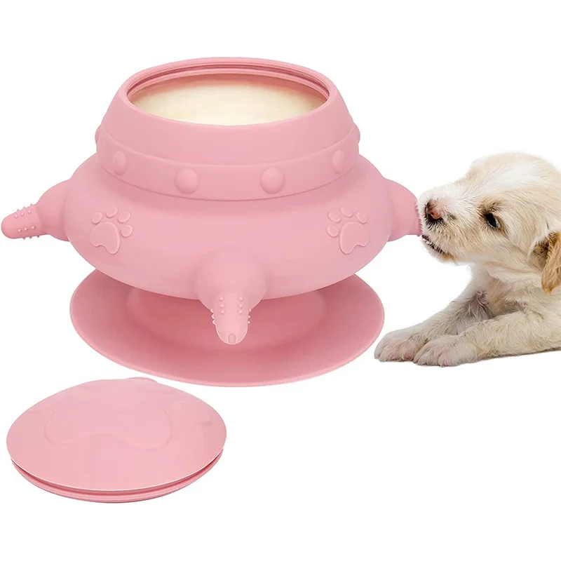 240mlPuppyFeederwith4TeatsPuppyBottlesforNursingSilicone