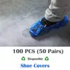 Automatic Shoe Cover Dispenser Hand-Free Shoe Covers Machine Portable ABS Anti-slip Base Overshoes Machine for Home Office 4
