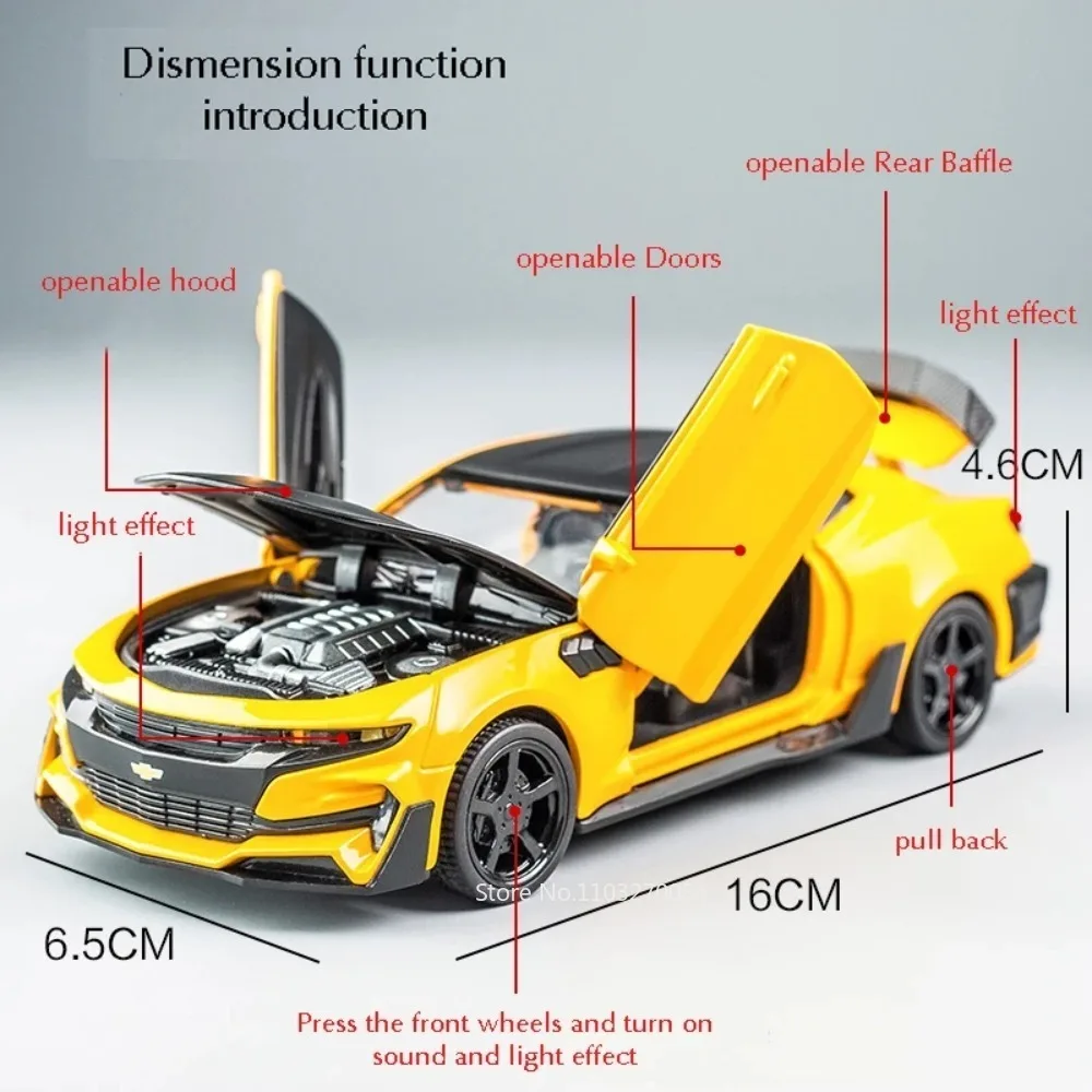1:32 Scale Chevrolet Camaro 2