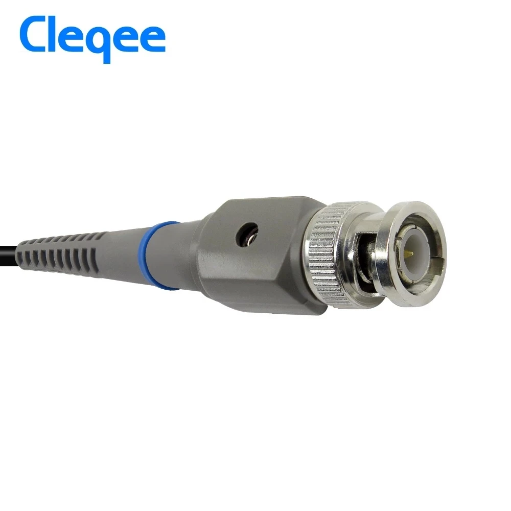 P6100 2PCS Oscilloscope Probe Kit DC-100MHz Scope Clip Test Probe 100MHz For Tektronix HP X1/X10 sonda osciloscopio