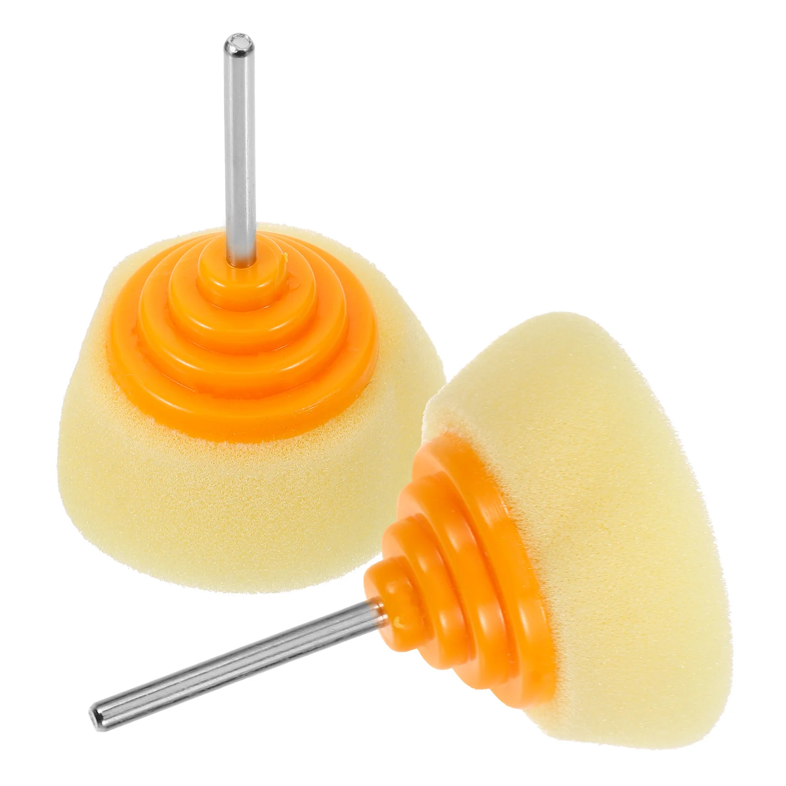 

2pcs Drill Buffer Attachment Buffer Sponge Pad Wheel For Polishing Sealing