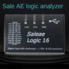 Saleae Logic Usb Logic Analyzer Multi System for Official Version Sample Rate 100M 16 Channels Instruments 3