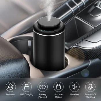 USB Car Aroma Diffuser 1