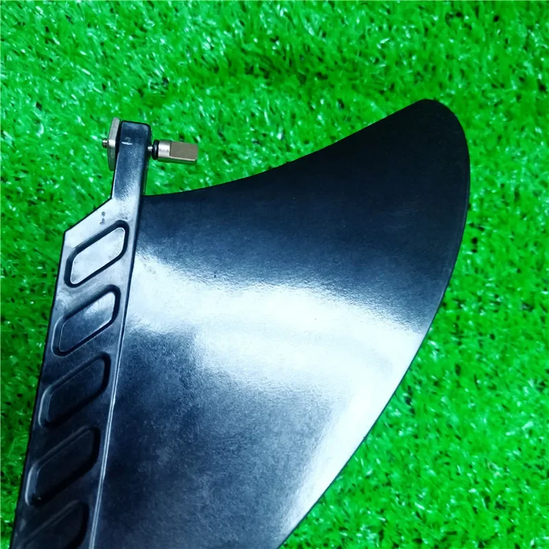 4.56 Inch for Longboard Fin US Box SUP Center Fins Plastic Surfing Fins Inflatable Board Surfing paddle board