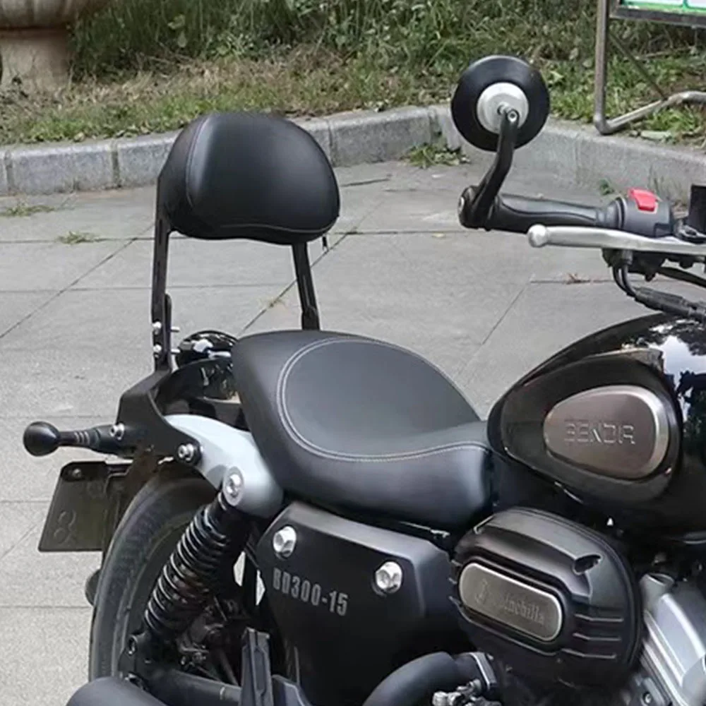 

New Fit V302C Motorcycle Accessories Backrest Rear Passenger Backrest For KEEWAY V302C V302 C V 302 C
