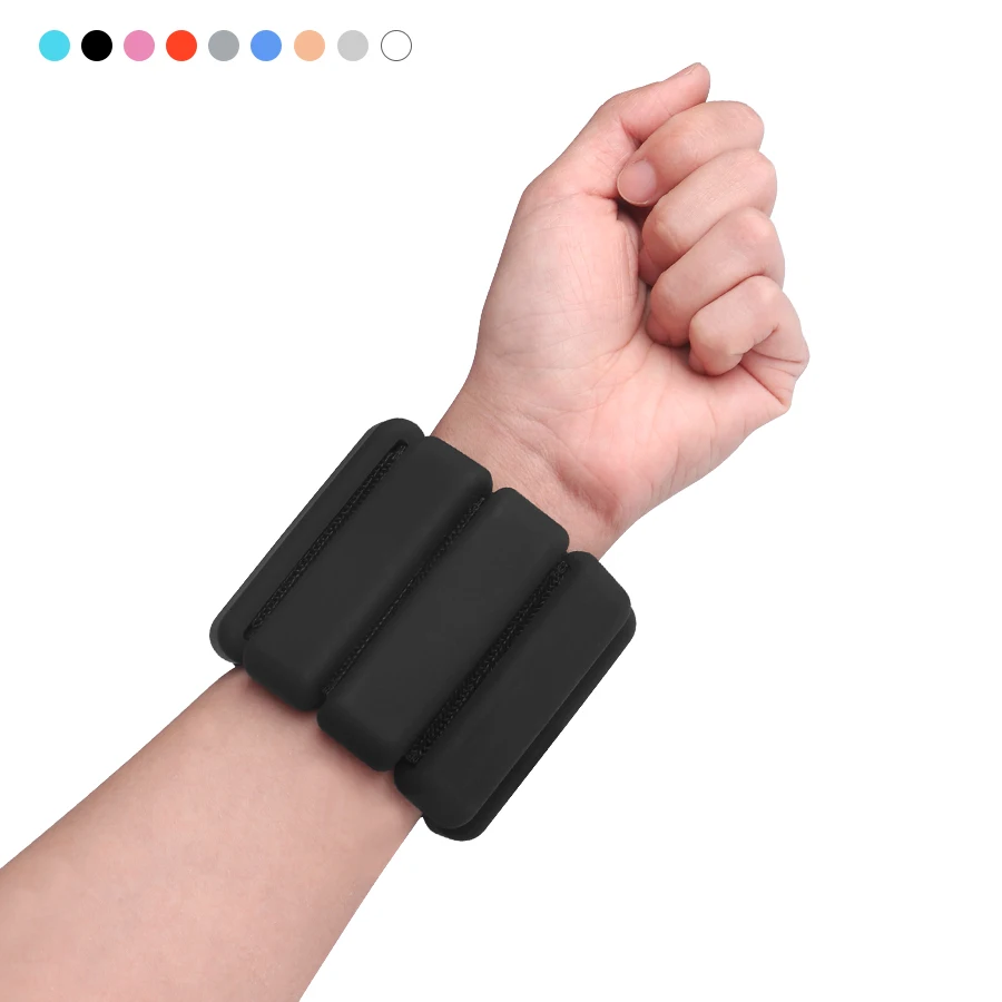 Fitness Weight Bearing Wristband Yoga Pilates Training Foot Running