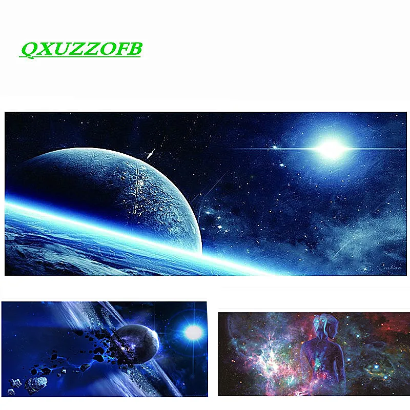 Gaming Mouse Pad Mousepad Gamer Desk Mat XXL 800*400 Large Keyboard Pad Interstellar Carpet Computer Table Surface For Accessori