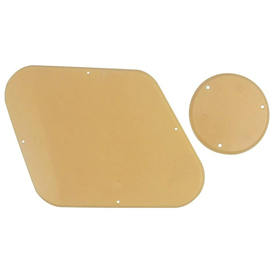 1Set Giallo Pickguard Cavity Switch Covers Pickup Selettore Piastra Staffa Viti Fit Les Paul Guitar Style Kit