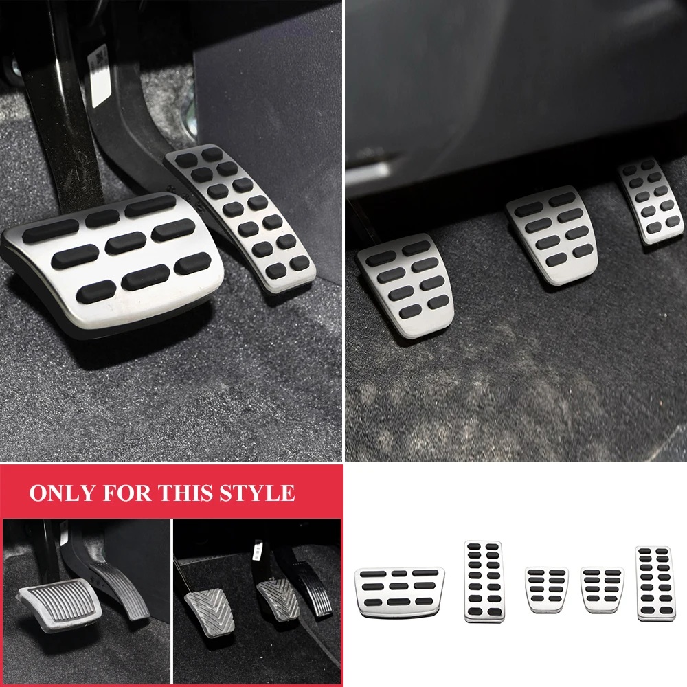 Car Pedals for Hyundai Ix25 Accent Brio Verna Solaris for Kia K2 Rio