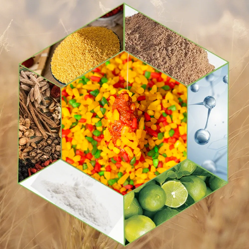 Neue 500G Verbundgeschmack Tricolor natürliche Verarbeitung Nesting Material Moschus Zusatzstoffe Karausche Köder Pellets Karpfen Köder – Detail 2