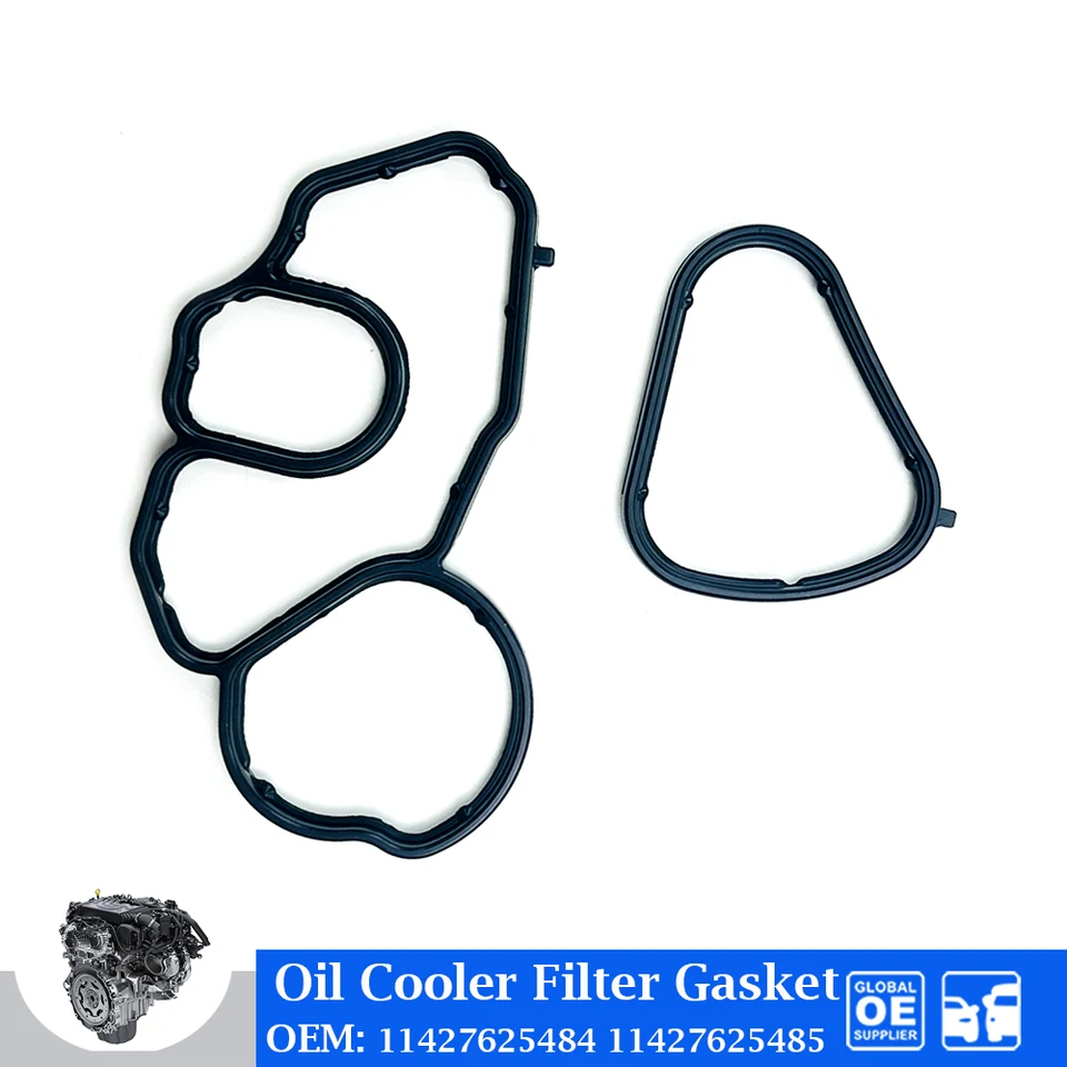5Pcs Oil Filter Housing Gasket Seal Kit For BMW F20 F21 F30 F31 F80 11427625484 | UK